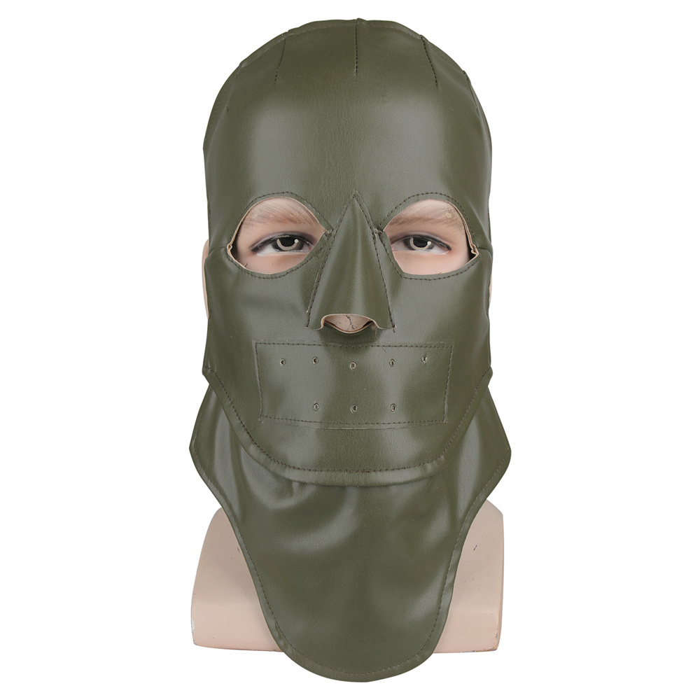 The Batman 2022 Riddler Cosplay Costume with Mask In Stock-Takerlama