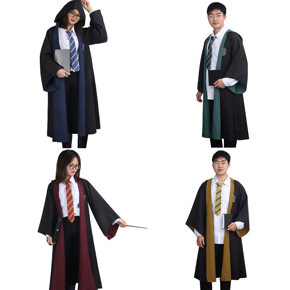 Hogwarts Legacy Ravenclaw House Cosplay School Uniform For Males