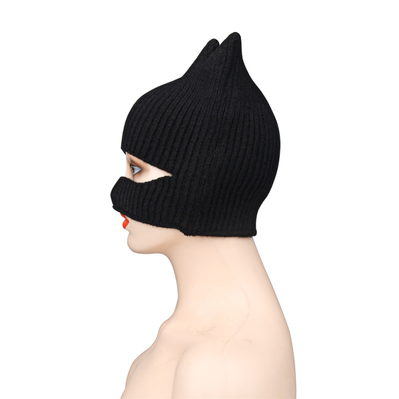 2022 The Batman Catwoman Selina Kyle Cosplay Mask In Stock-Takerlama