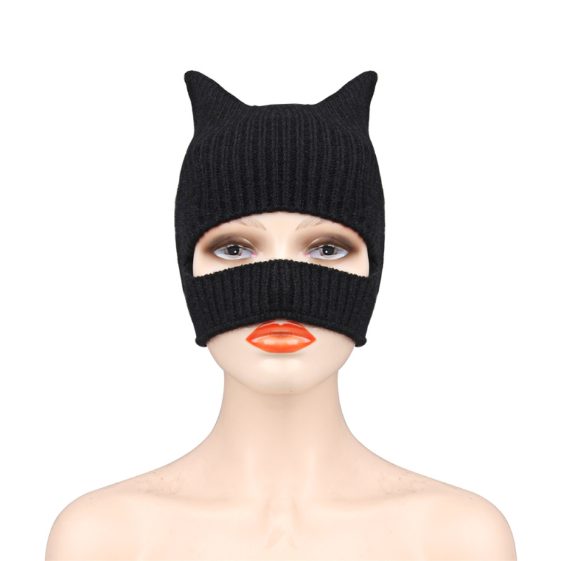 2022 The Batman Catwoman Selina Kyle Cosplay Mask In Stock-Takerlama