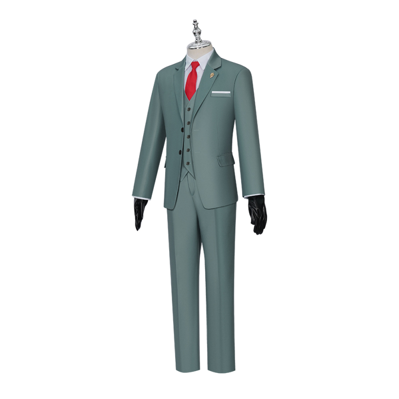 Spy x Family Twilight Loid Forger Cosplay Costume