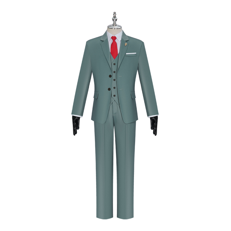 Spy x Family Twilight Loid Forger Cosplay Costume
