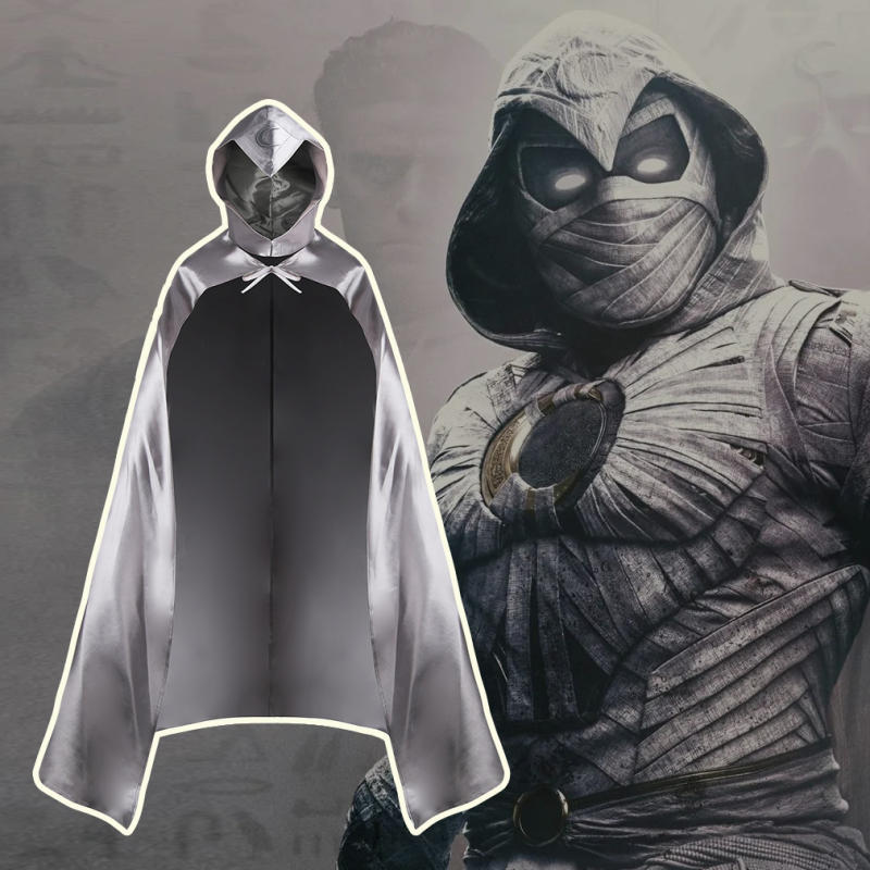 Moon Knight 2022 Marc Spector Cosplay Cape( Ready To Ship)
