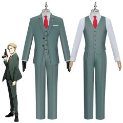 Spy x Family Twilight Loid Forger Cosplay Costume