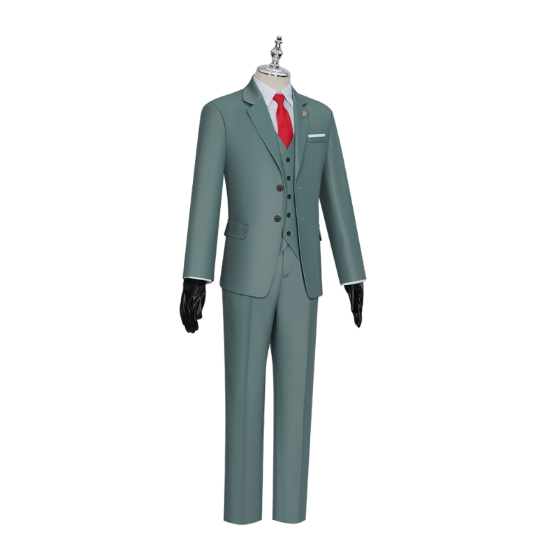 Spy x Family Twilight Loid Forger Cosplay Costume