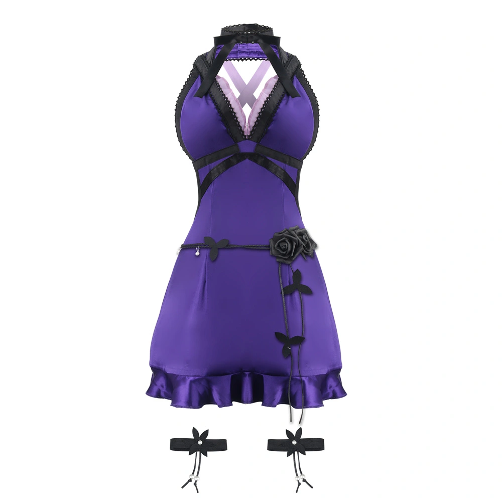 blue heron dress 1:6 Tifa Blue Dress Version Seamless Figure