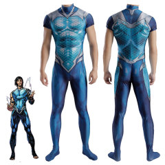 Teen Titans Garth Tempest Cosplay Costume Adult Kids