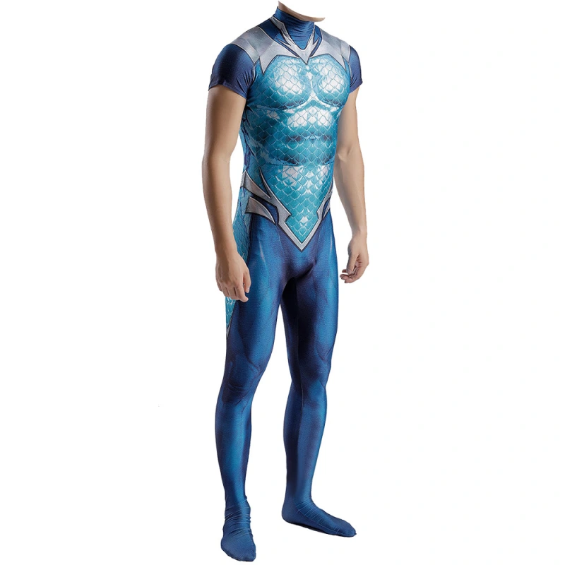 Teen Titans Garth Tempest Cosplay Costume Adult Kids
