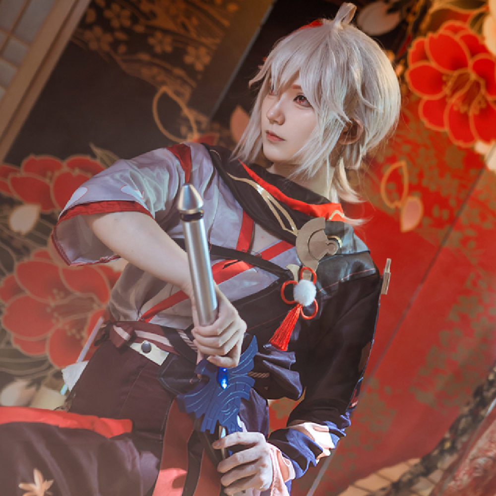 Genshin Impact Kiryu Kazuha Cosplay Costume