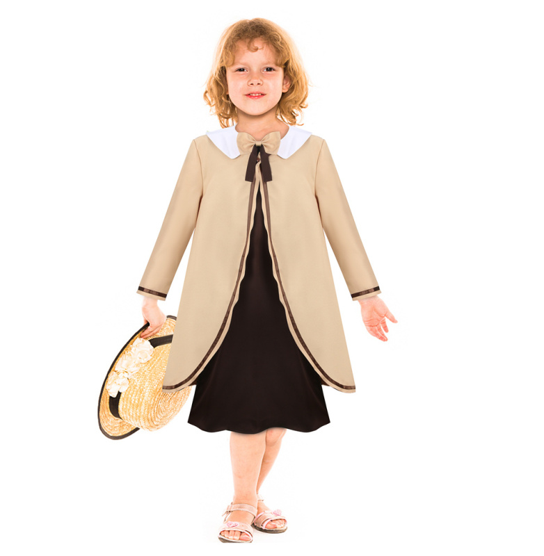 Spy x Family Anya Forger Casual Suit Cosplay Costume for Kids