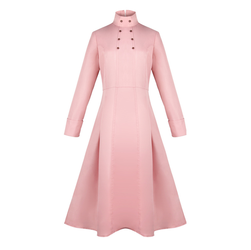 Spy x Family Yor Forger Briar Pink Dress Cosplay Costume