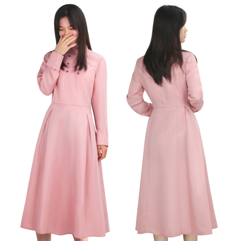 Spy x Family Yor Forger Briar Pink Dress Cosplay Costume