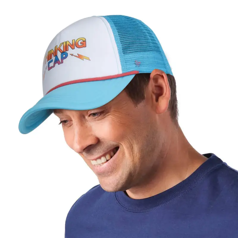 Thinking Cap Stranger Things Season 4 Dustin Hat