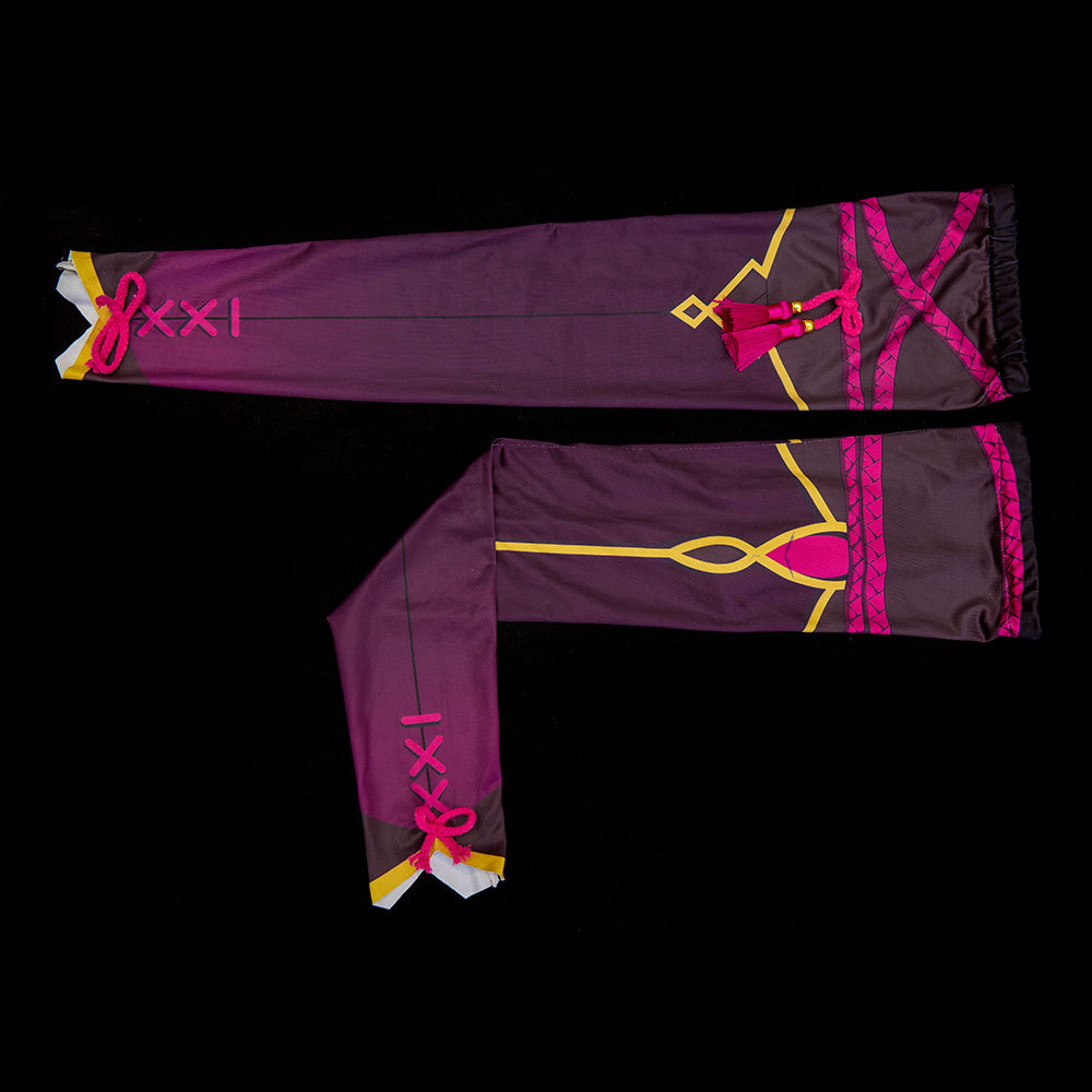 Genshin Impact Kuki Shinobu Cosplay Costume