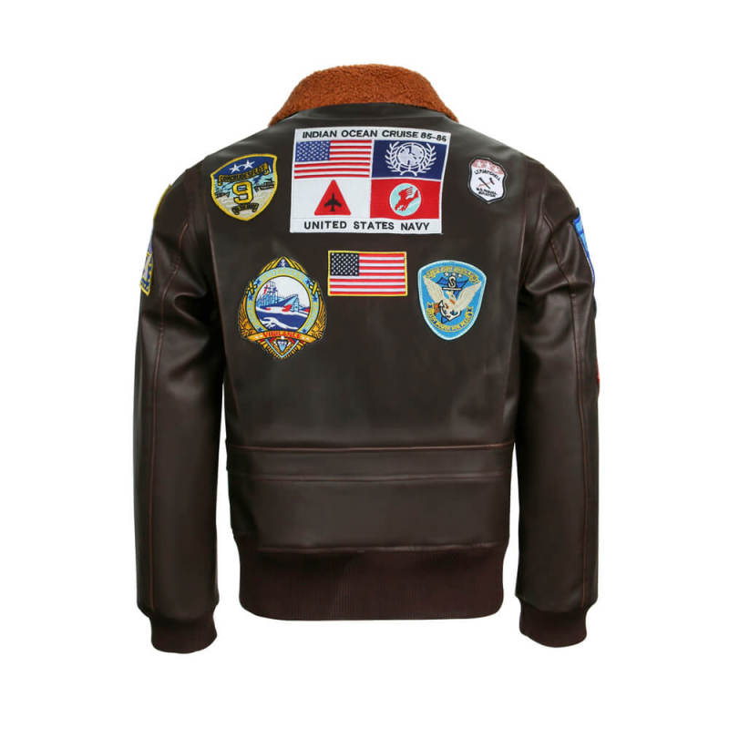 Top Gun 2 Cosplay Costume Maverick Pilot Aviator Jacket Tom Cruise (Ready To Ship)