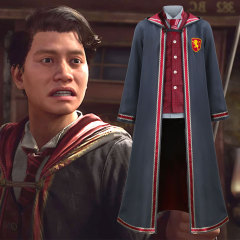 Hogwarts Legacy Gryffindor School Uniform Cosplay Costume