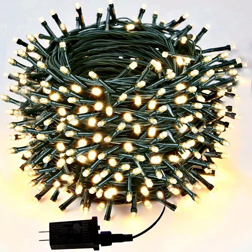 NOFONDA 240LED Waterproof Christmas Tree Lights Indoor/Outdoor for Holiday Decorations Party