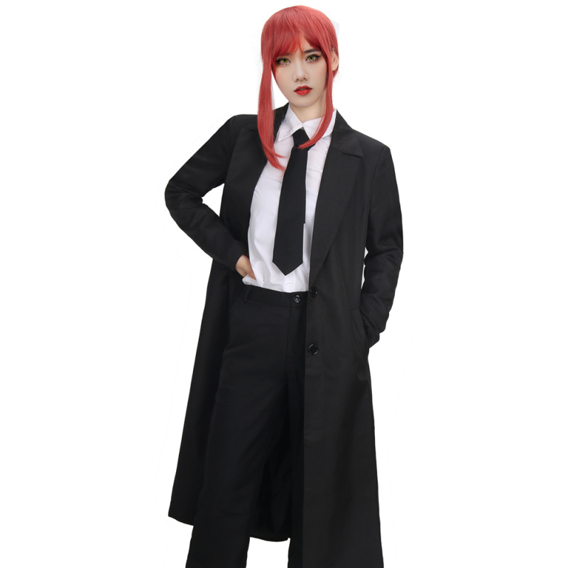 Anime Chainsaw Man Makima Cosplay Costume