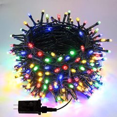 NOFONDA 240LED Waterproof Christmas Tree Lights Indoor/Outdoor for Holiday Decorations Party