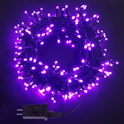 NOFONDA 240LED Waterproof Christmas Tree Lights Indoor/Outdoor for Holiday Decorations Party