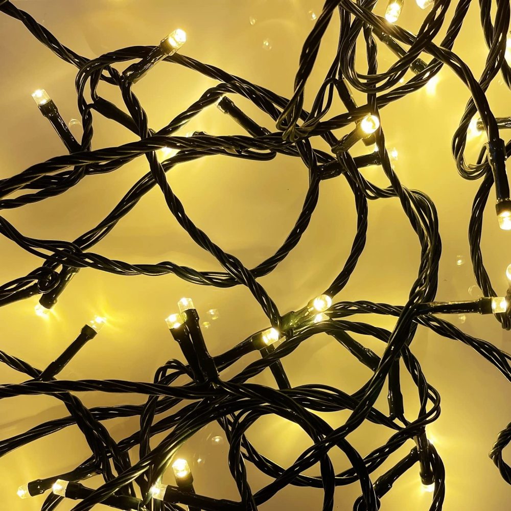 NOFONDA 240LED Waterproof Christmas Tree Lights Indoor/Outdoor for Holiday Decorations Party