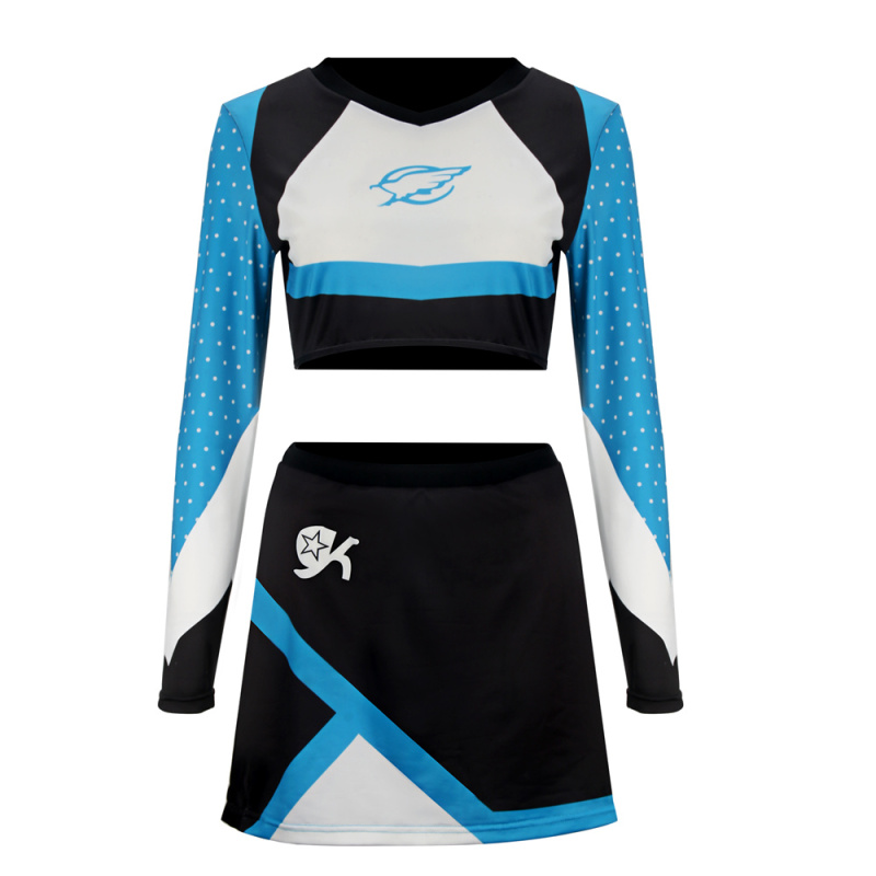 Euphoria Season 2 Maddy Perez Cheerleader Uniform （Ready To Ship）