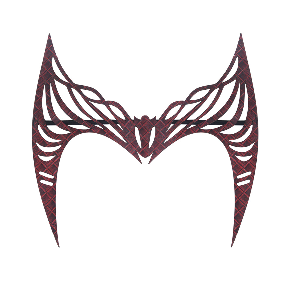 Scarlet Witch Wanda Crown Maximoff Headpiece Cosplay Props New Edition