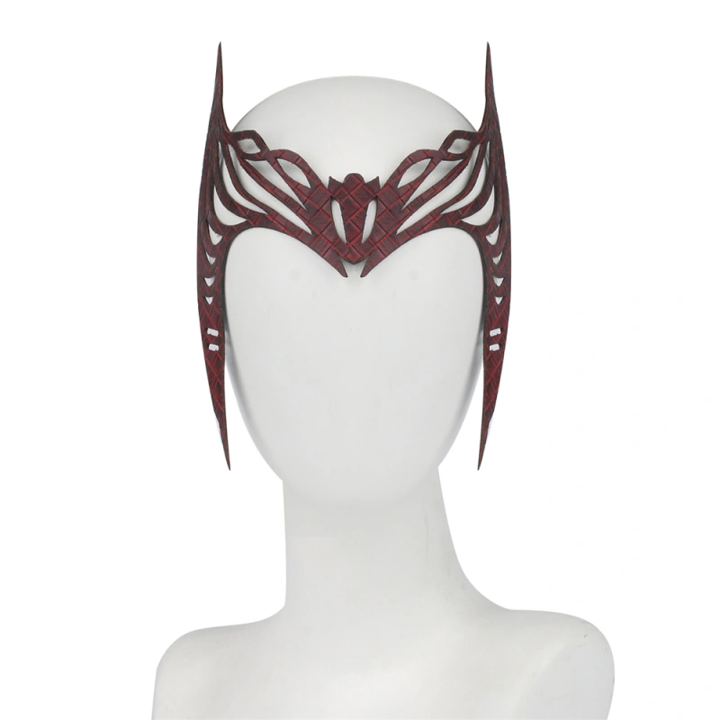 Scarlet Witch Wanda Crown Maximoff Headpiece Cosplay Props New Edition
