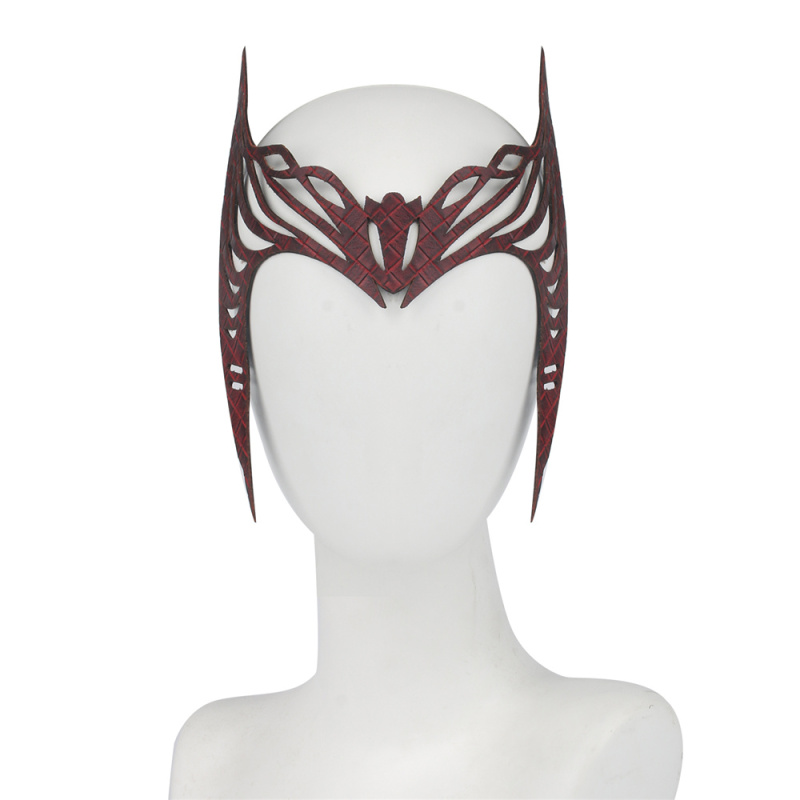 Scarlet Witch Wanda Crown Maximoff Headpiece Cosplay Props New Edition