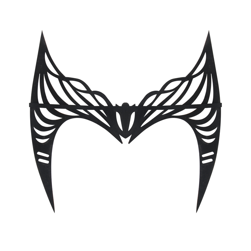 Scarlet Witch Wanda Crown Maximoff Headpiece Cosplay Props New Edition