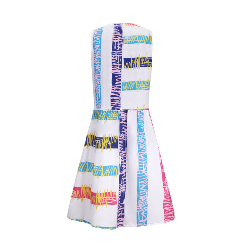 Kids Stranger Things Season 4 Eleven Dress Cosplay Costume