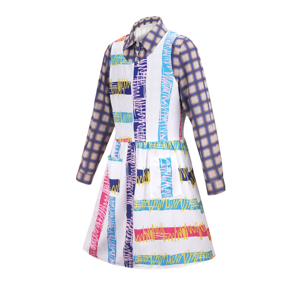 Eleven Dress with Shirt Adults Kids Stranger Things Season 4 (Ready to Ship)