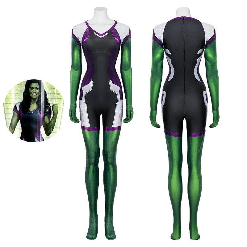 She-Hulk: Attorney at Law Cosplay Jumpsuit