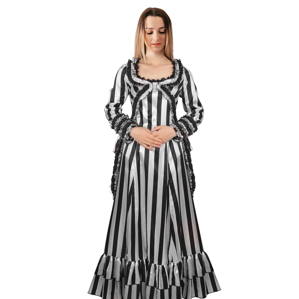 Sleepy Hollow Katrina Van Tassel Dress Cosplay Costume(Ready To Ship)