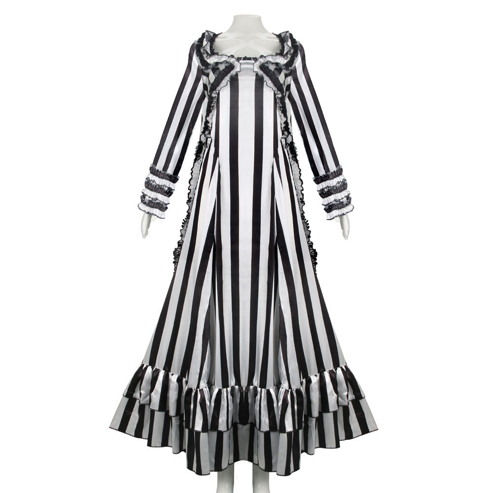 Sleepy Hollow Katrina Van Tassel Dress Cosplay Costume(Ready To Ship)