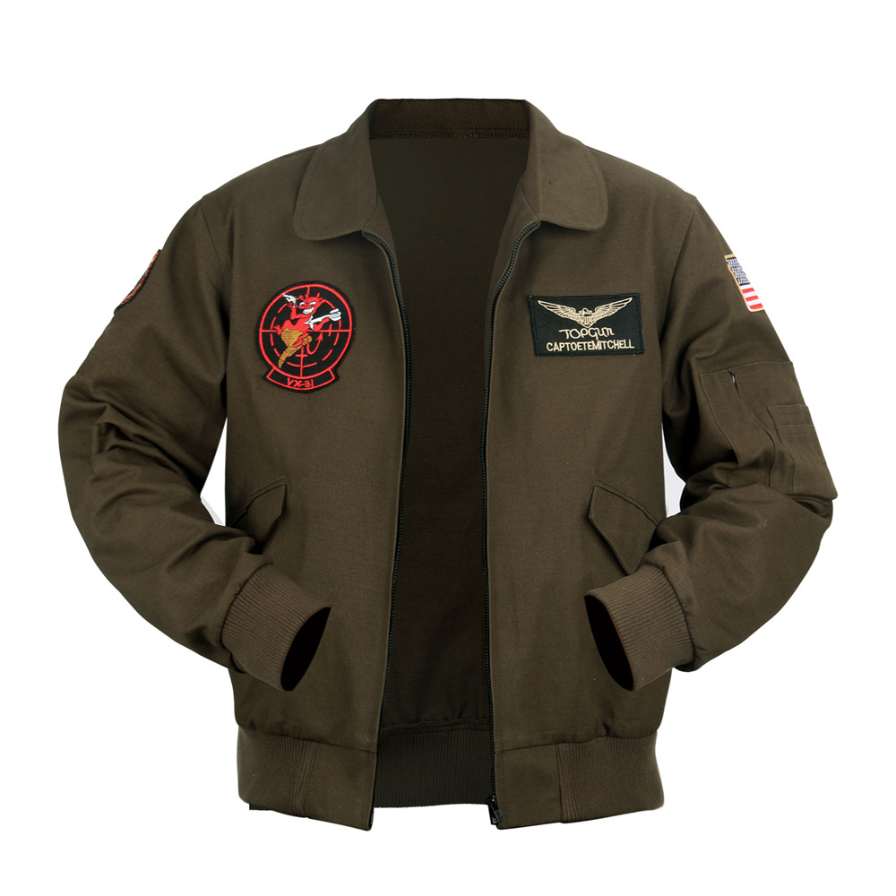 Top Gun 2 Maverick Captain Pete Tom Cruise Jacket (Ready To Ship) Takerlama