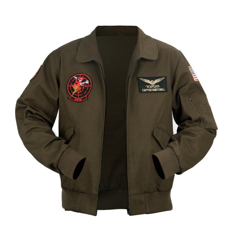 Top Gun 2 Maverick Captain Pete Tom Cruise Jacket (Ready To Ship) Takerlama