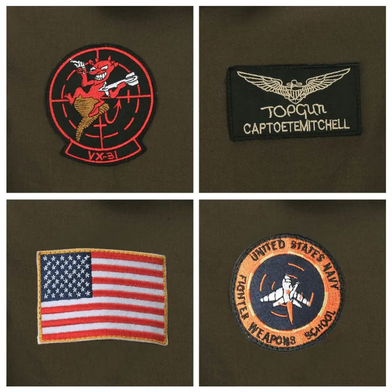 Top Gun 2 Maverick Captain Pete Tom Cruise Jacket (Ready To Ship) Takerlama