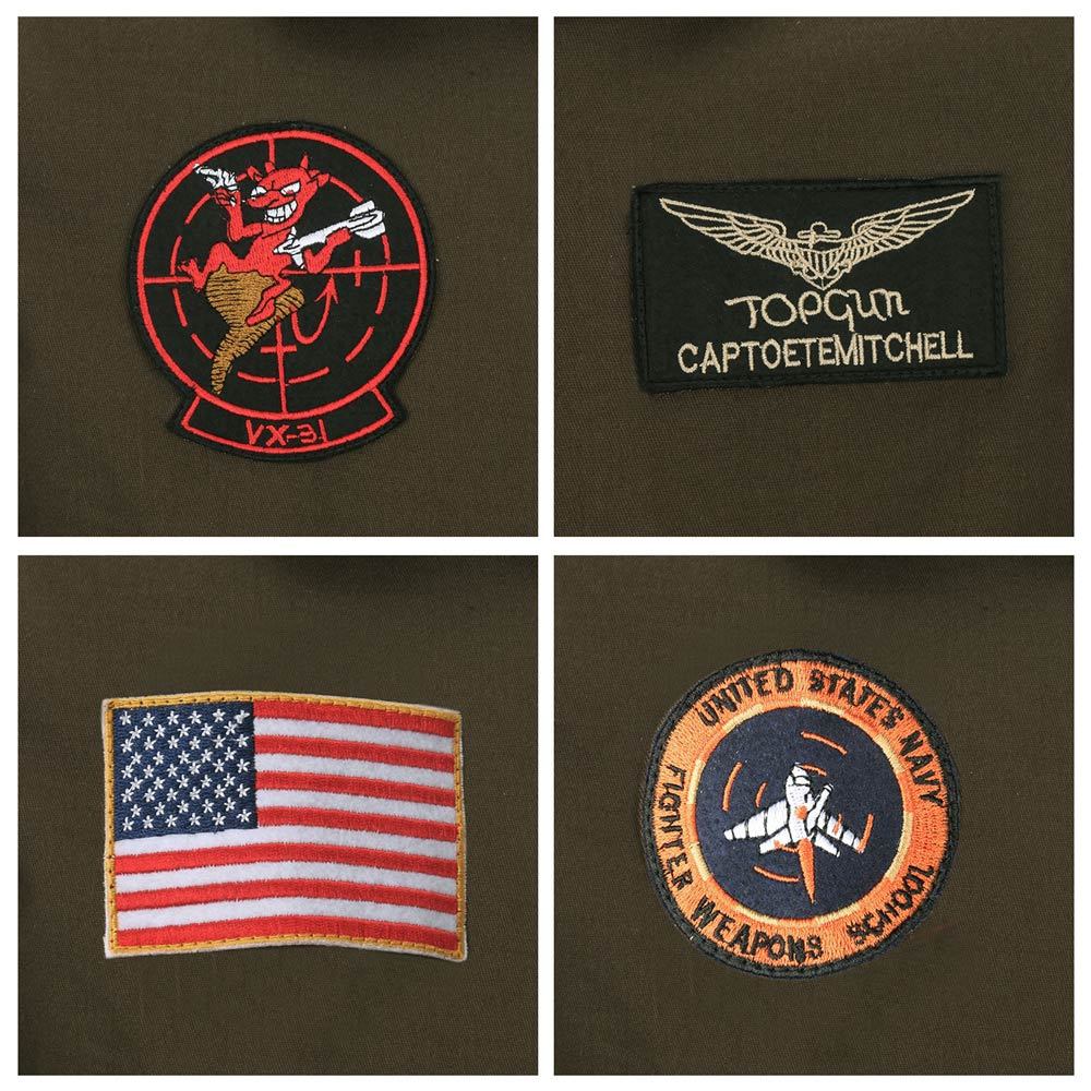Top Gun 2 Maverick Captain Pete Tom Cruise Jacket (Ready To Ship) Takerlama