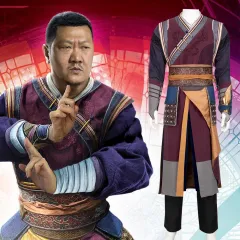 Doctor Strange in the Multiverse of Madness Wong Cosplay Costume