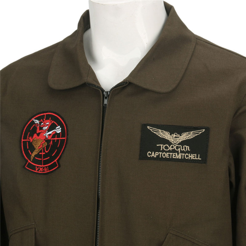 Top Gun 2 Maverick Captain Pete Tom Cruise Jacket (Ready To Ship) Takerlama