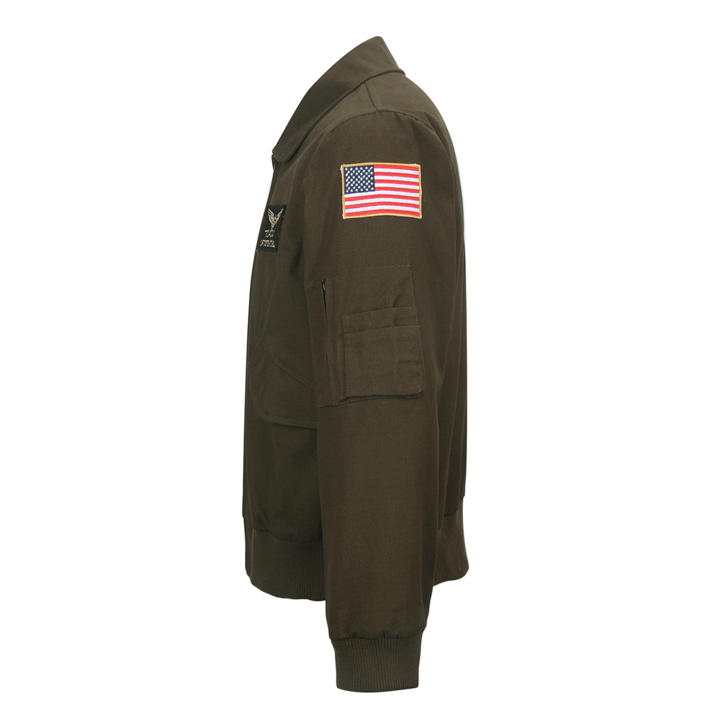 Top Gun 2 Maverick Captain Pete Tom Cruise Jacket (Ready To Ship) Takerlama