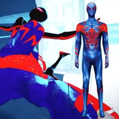 Spider-Man 2099 Cosplay Costume Spider-Man: Across the Spider-Verse XS S M L In Stock Takerlama