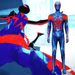 Spider-Man 2099 Cosplay Costume Spider-Man: Across the Spider-Verse In Stock Takerlama