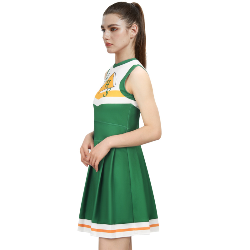 Chrissy Dress Stranger Things Season 4 Hawkins High School Cheerleader Uniform Adults In Stock Takerlama