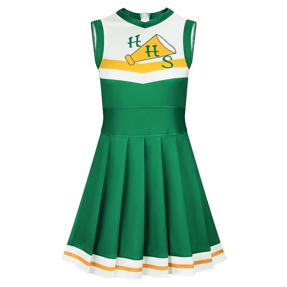 Chrissy Dress Stranger Things Season 4 Hawkins High School Cheerleader Uniform Adults In Stock Takerlama