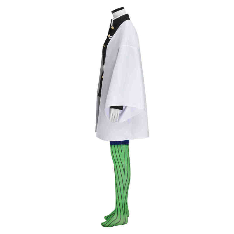 Demon Slayer Kanroji Mitsuri Uniform Cosplay Costume Anime Kimetsu no Yaiba