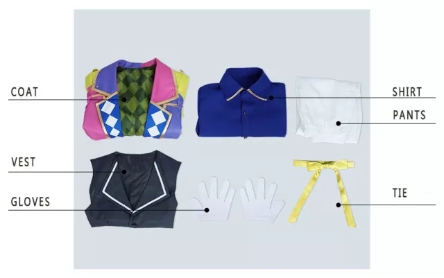 Anime Project SEKAI Kamishiro Rui Cosplay Uniform