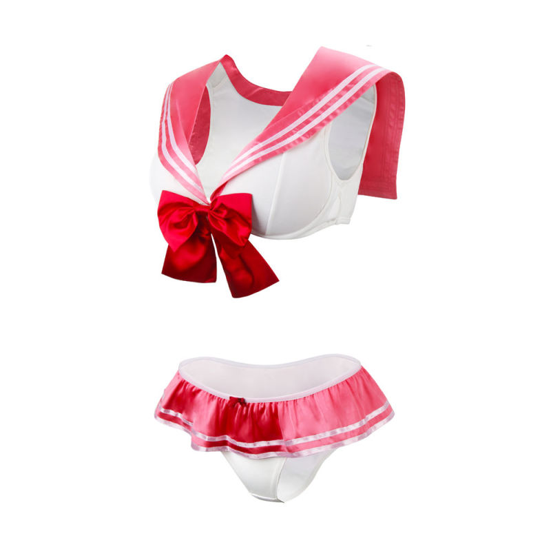 Anime Swimsuit Kawaii for Bathing Bikini Set