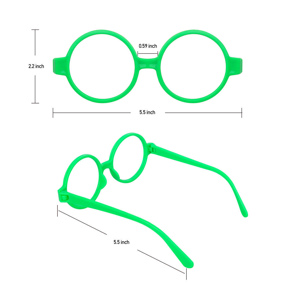 Disney Encanto Mirabel Madrigal Cosplay Bag Glasses Earrings